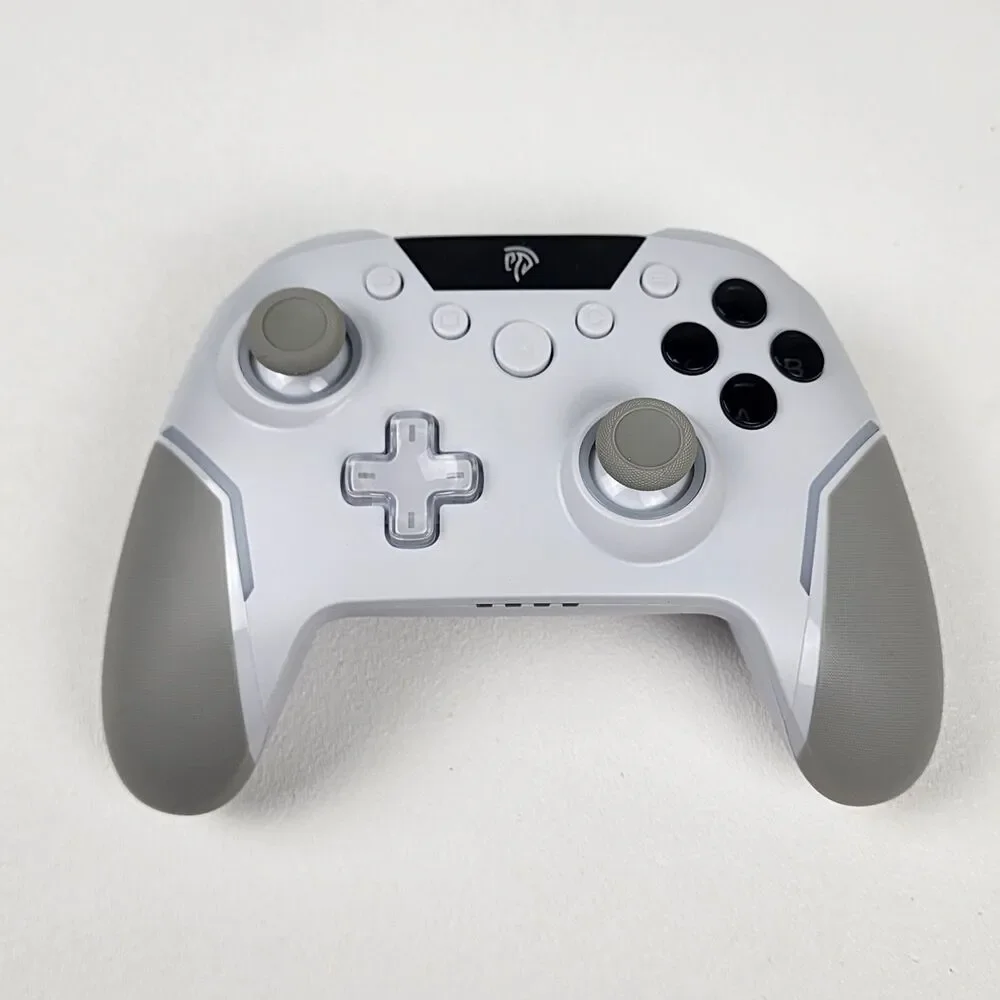 EasySMX X20 Wireless Gaming Controller RGB Hall Effect PC Switch Android White